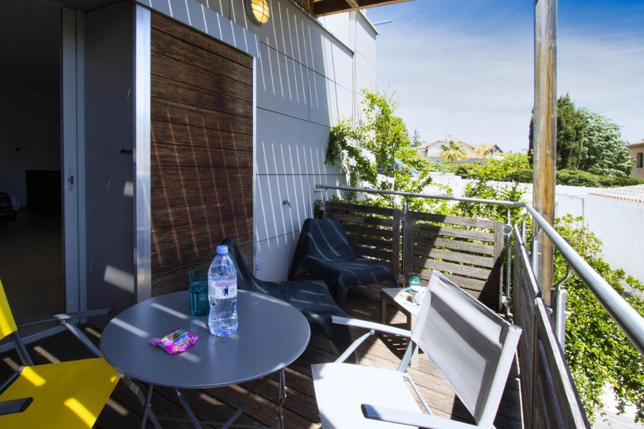 Studio Alon Ideal Pour Vos Vacances Ou Sejours Pros Saint-Cyr-sur-Mer Exterior photo