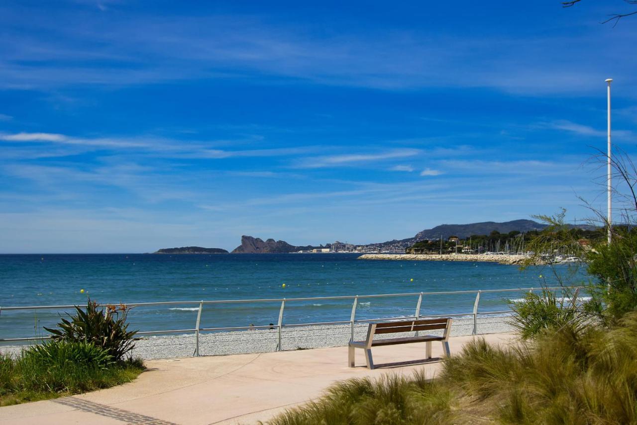 Studio Alon Ideal Pour Vos Vacances Ou Sejours Pros Saint-Cyr-sur-Mer Exterior photo