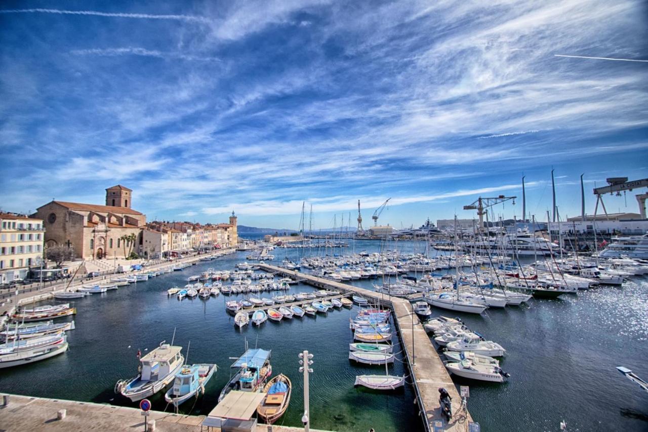 Studio Alon Ideal Pour Vos Vacances Ou Sejours Pros Saint-Cyr-sur-Mer Exterior photo