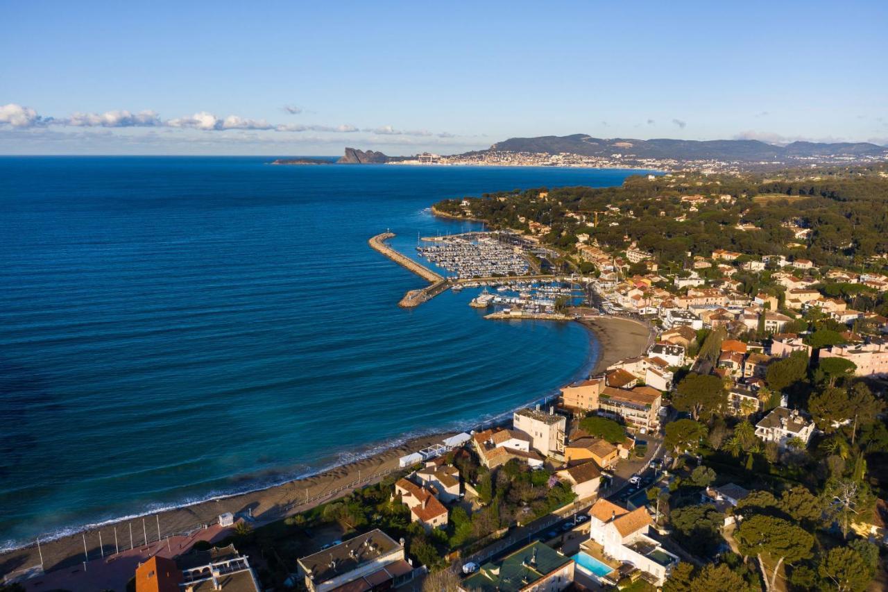 Studio Alon Ideal Pour Vos Vacances Ou Sejours Pros Saint-Cyr-sur-Mer Exterior photo
